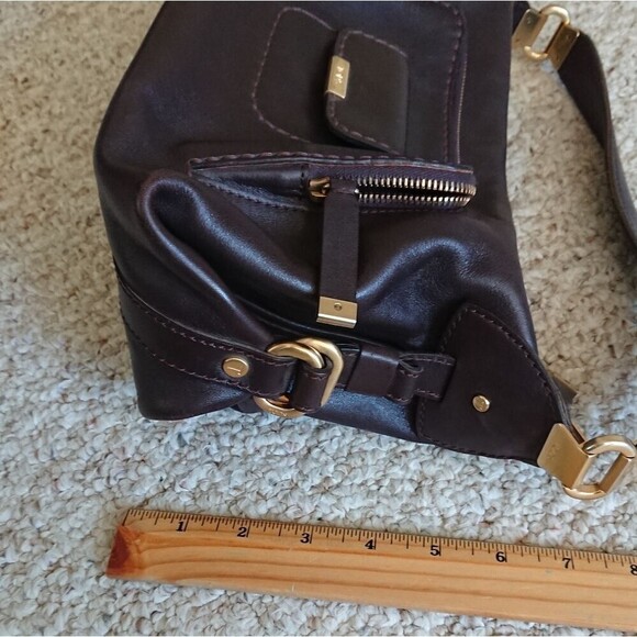 Tod's All Leather brown Hobo Bag - Picture 10 of 12